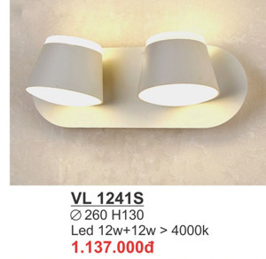 Đèn tường rọi 2 đầu VL 1241S