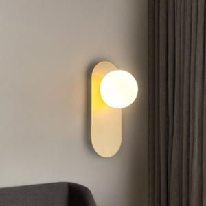 Đèn tường thân inox vàng VK95A