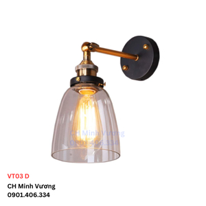 Đèn tường thiết kế VT03D