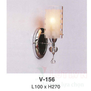 Đèn tường thủy tinh V-156