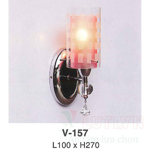 Đèn tường thủy tinh V-157