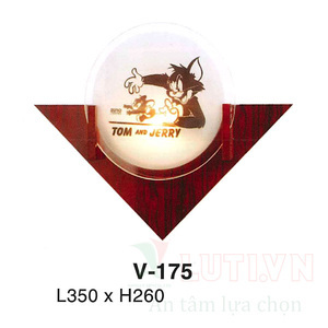 Đèn tường thủy tinh V-175