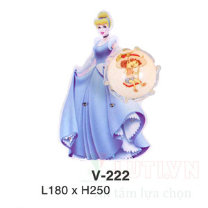 Đèn tường thủy tinh V-222