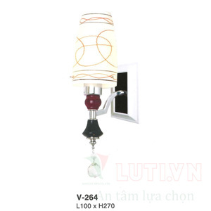 Đèn tường thủy tinh V-264