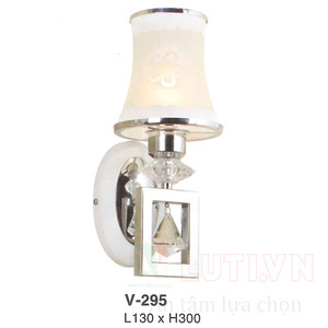 Đèn tường thủy tinh V-295