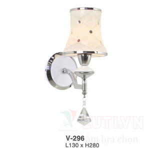 Đèn tường thủy tinh V-296