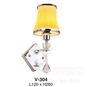 Đèn tường thủy tinh V-304