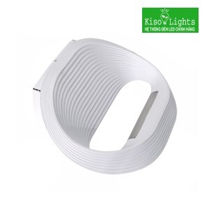 Đèn tường trang trí cao cấp hình tròn thân trắng TT-ĐTT-CGTT-12W
