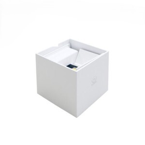 Đèn tường trang trí hình vuông cao cấp vỏ trắng TLC-ĐTT-HVTT-06W-02