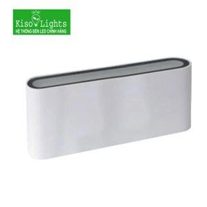 Đèn tường trang trí TL917 vỏ trắng 12W TLC-917-TT-12W-02
