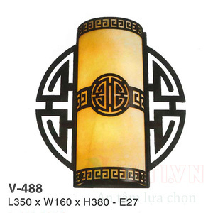 Đèn tường trang trí V-488