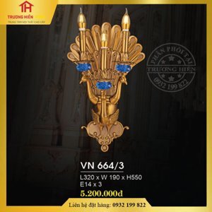 Đèn tường trang trí VN664/3