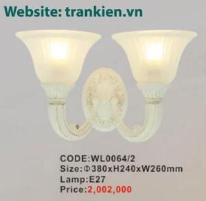 Đèn Tường Trang Trí WL0064/2