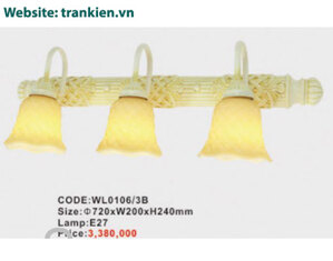 Đèn Tường Trang Trí WL0106/3B