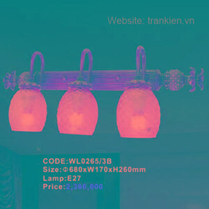 Đèn Tường Trang Trí WL0265/3B