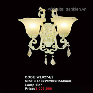 Đèn Tường Trang Trí WL0274/2