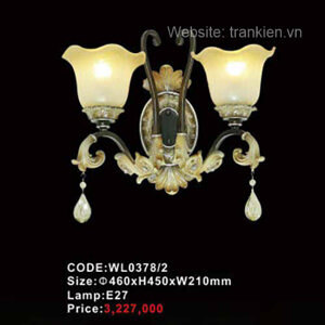 Đèn Tường Trang Trí WL0378/2