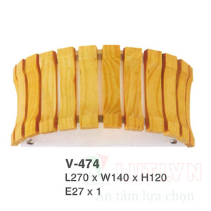 Đèn tường V-474