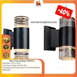 Đèn tường Verona VNT-9829