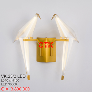 Đèn tường VK23/2