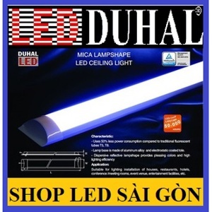 Đèn tuýp led bán nguyệt Duhal KDLD840