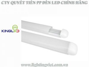 Đèn tuýp LED bán nguyệt KingLED TBN-27SS-60