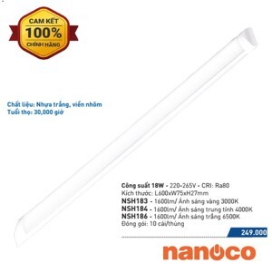 Đèn tuýp led bán nguyệt Panasonic NSH183