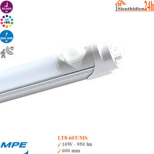 Đèn tuýp LED T8 cảm biến MPE LT8-60T/MS 60cm