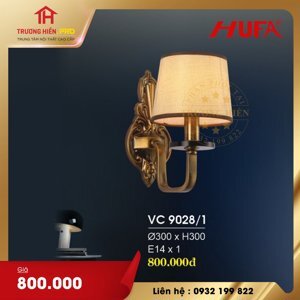 Đèn vách cổ điển 9028/1