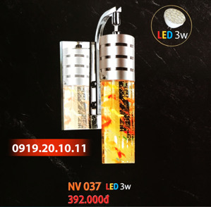 Đèn vách cổ điển NV-037