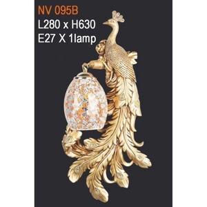 Đèn vách cổ điển NV 095B