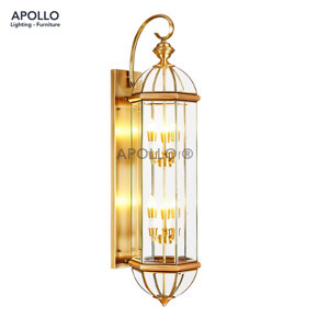 Đèn vách đồng chống nước DGT 6760A