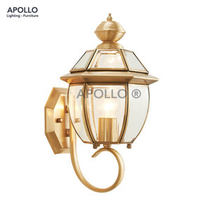 Đèn vách đồng chống nước DGT 6757A