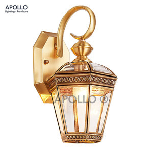 Đèn vách đồng chống nước DGT 6755A