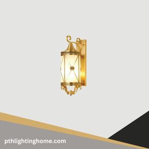 Đèn vách đồng ngoài trời VD-686A-18