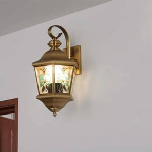 Đèn vách đồng ngoài trời VD6008