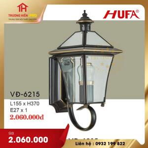 Đèn vách đồng ngoài trời VĐ6215 Hufa