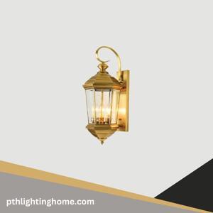 Đèn vách đồng ngoài trời VD698