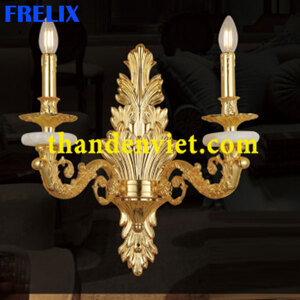 Đèn vách đồng Slister F8887-2