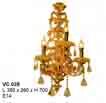 Đèn vách đồng VC-039/3