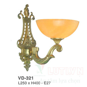 Đèn vách đồng VD-321