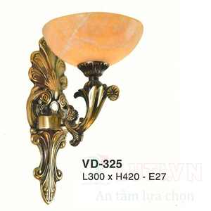 Đèn vách đồng VD-325