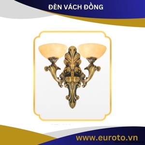 Đèn vách đồng VD 326