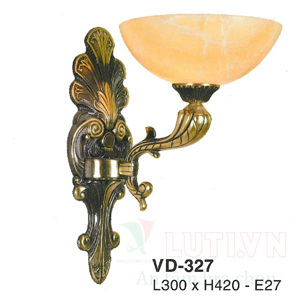 Đèn vách đồng VD 327