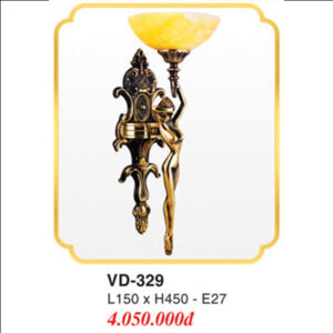 Đèn vách đồng VD 329