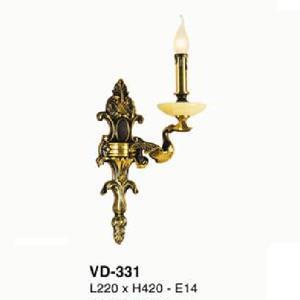 Đèn vách đồng VD-331