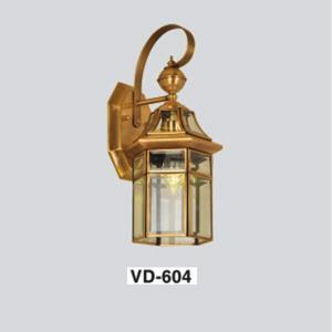 Đèn vách đồng VD - 604