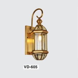 Đèn vách đồng VD-605