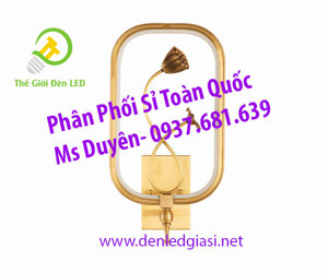 Đèn Vách Đồng VD 6202