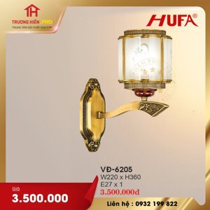 Đèn Vách Đồng VD 6205